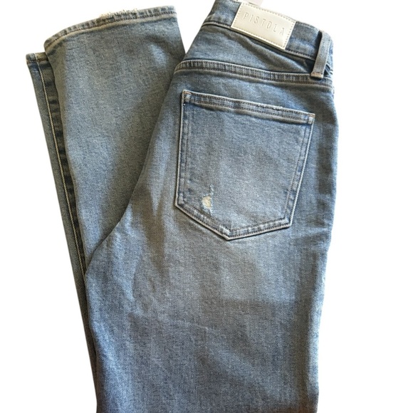 Pistola Monroe Crop Jeans NWT - Picture 6 of 7